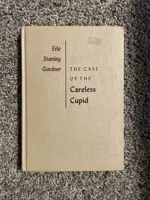 The Case Of The Careless Cupid Erle Stanley Gardner 1968 Walter J Black Hardcove Foto 1 de 4