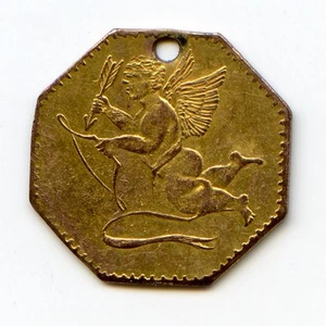 NEW DISCOVERY! 1884 Cherub / Cupid, California Gold, 11.33mm / NEW VARIETY R8+ - Picture 1 of 3