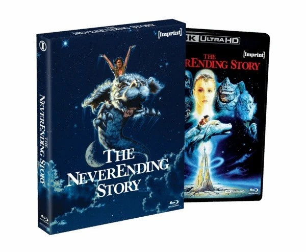 THE NEVERENDING STORY [IMPRINT STEELBOOK] [ALL REGIONS] (4K ULTRA HD + BLU-RAY) - Image 1 of 1