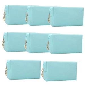 Bridesmaid Proposal Gifts Letter Cosmetic makeup bag bulk for Wedding 8 Blue - Picture 1 of 8