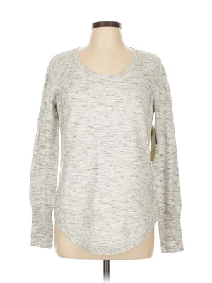 Suéter Pullover Plateado L Nuevo con Etiquetas Estilo RD para Mujer Foto 1 de 4