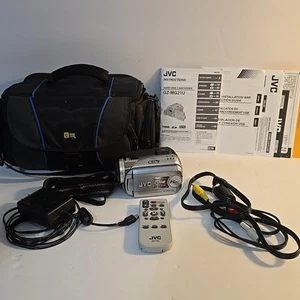JVC Everio GZ-MG21U 20GB HDD Camcorder W Manual Cords Etc Works - Picture 1 of 10
