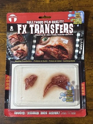 Набор для макияжа на Хэллоуин Tinsley Transfers 3D Gouged FX ДОСТАВКА БЕСПЛАТНО - Изображение 1 из 2