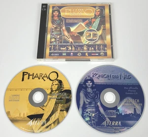 Pharao Gold: inkl. Königin des Nils Kleopatra - PC-Spiel - Win 95/98 - Bild 1 von 3