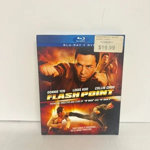 Donnie Yen - Flash Point - Bluray+DVD - Picture 1 of 5