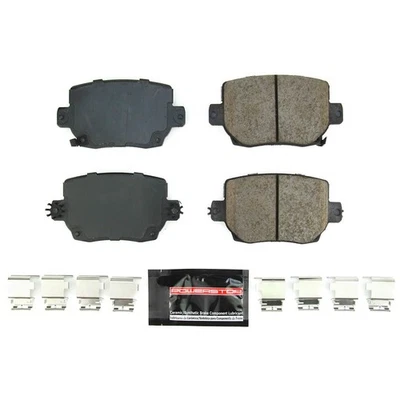 Z23-2387 Powerstop Brake Pad Sets 2-Wheel Set Rear for Tesla Y 3 2018-2023 - Image 1 of 2