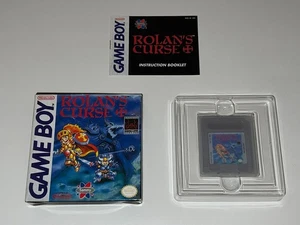 Game Boy Classic GB Game Rolan's Curse Boxed CIB OVP rare selten - Bild 1 von 10