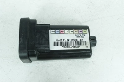 2009 Harley Touring Electra Glide Classic OEM Turn Signal Security Module TSSM - Image 1 of 4