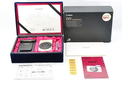 [Near MINT] Canon Gold IXY 240 60th Anniversary Limited Digital Camera Japan 311 - Image 1 of 4