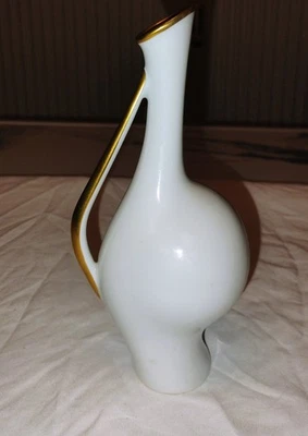 Rosenthal Kunstabteilung Vase Schwangere Luise Fritz Heidenreich Sedalon Gold - Bild 1 von 4