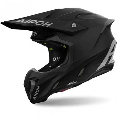 CASCO CROSS AIROH TWIST 3 NERO OPACO TAGLIA S - Immagine 1 di 3