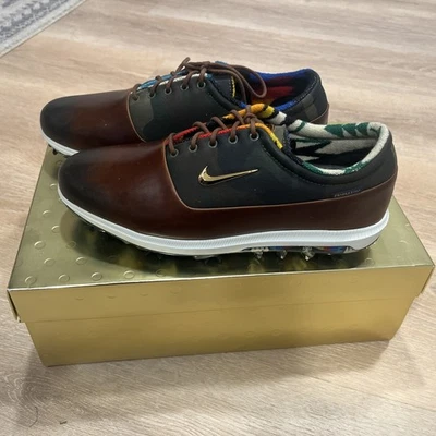 TOTALMENTE NUEVO Nike Golf Air Zoom Victory Tour NRG x Seamus Pendleton RARO Talla 10.5 Foto 1 de 4