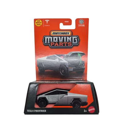 Matchbox 2025 Tesla Cybertruck Moving Parts 33/50 2025 1:64 Modellauto - Neu OVP - Bild 1 von 2