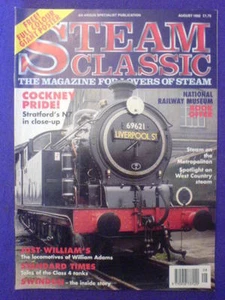 STEAM CLASSIC - COCKNEY PRIDE - August 1992 #29 - Picture 1 of 1