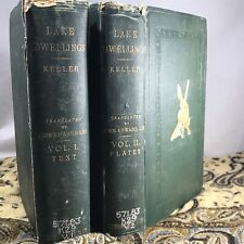 1878 The Lake Dwellings of Switzerland and Other Parts of Europe - Two Volumes