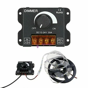 DC 12V/24V 30A Led Switch Dimmer Controller For Led Strip - Bild 1 von 7