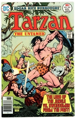 Tarzan (DC) #255 NM 9.4 1976 Ernie Chan Cover - Image 1 of 2