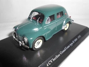 RENAULT 4CV BERLINE GRAND LUXE TYPE R1060 DE 1950 1/43ème - Imagen 1 de 2