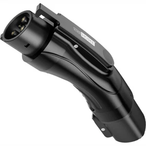 Tesla to J1772 Charging Adapter w/ Anti-Drop Lock Fit All All J1772 EVs PHEVs - Picture 1 of 7