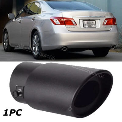 1pc Car Exhaust Pipe Tip Rear Tail Throat Muffler Tailpipe For Lexus ES350 Foto 1 de 4
