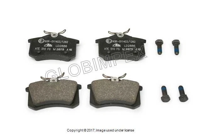 VOLKSWAGEN Beetle (2000-2010) Brake Pad Set REAR ATE CERAMIC - Image 1 of 1