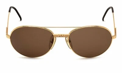 Carrera Sunglasses 5386 40 Gold 55-17-140 Made in Austria - Image 1 of 4