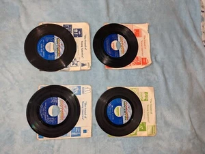 DIANA ROSS - AIN'T NO MOUNTAIN HIGH ENOUGH - w MARVIN GAYE LOT MOTOWN RECORDS 45 - Picture 1 of 8
