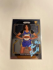Los Angeles Sparks RAE BURRELL Signed WNBA Card