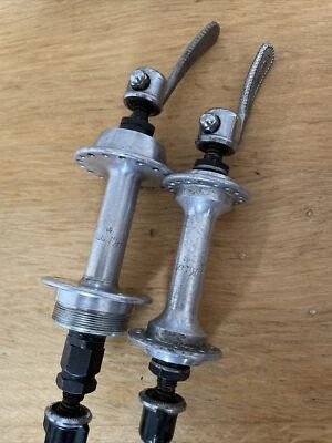 Atom 36H 100/122mm  Or 100/126 Mm French Thread  Bicycle Hubs - Image 1 of 3