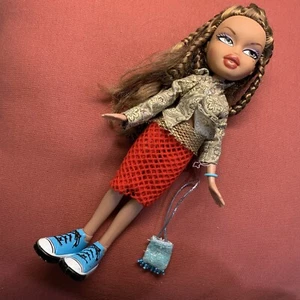 RARE VTG redressed 2001 Bratz RC Skateboarder Yasmin Doll Skateboard f4 - Bild 1 von 14
