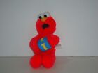 ST156  Collectable Elmo holding Cube Plush Toy 2005