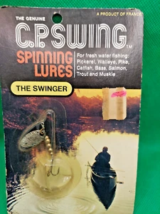 C.P. SWING SPINNER BAIT STILL IN PACK. - Picture 1 of 5