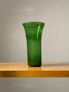 1950 BIOT VASE SCULPTURE VERRE FORME-LIBRE MODERNISTE Murano Venini SHABBY-CHIC - Picture 1 of 10