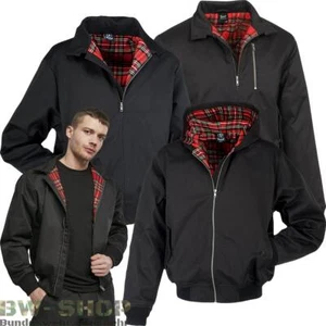 CHAQUETA BRANDIT LORD CANTERBURY HARRINGTON ARMY CHAQUETA DE AVIADOR CHAQUETA DE TRANSICIÓN CAPUCHA - Imagen 1 de 4
