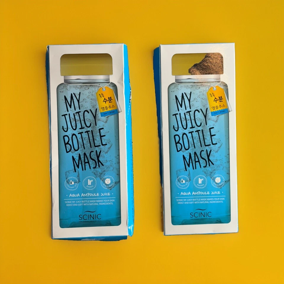 2x Scinic My Juicy Bottel M Aqua Ampolla Jouce 10 piezas Foto 1 de 2