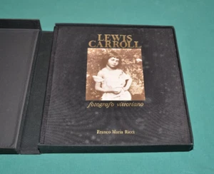 Lewis Carroll FOTOGRAFO VITTORIANO Franco Maria Ricci 1980 - Picture 1 of 4