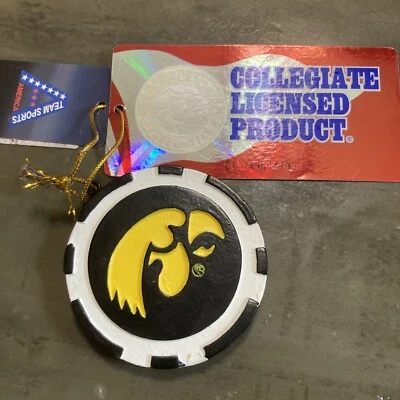 Juego Chip Ornamento, Universidad de Iowa Foto 1 de 2