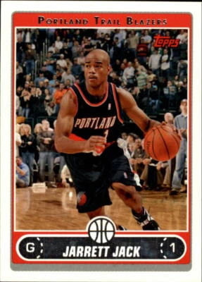 2006-07 Topps #214 Jarrett Jack - NM-MT - Image 1 of 2
