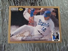 1994 UD Collector's Choice Gold Signature #155 Wally Joyner