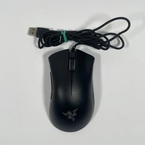 Razer DeathAdder Essential Gaming Maus: 6400 DPI Optischer Sensor 5 Programmi... - Bild 1 von 5