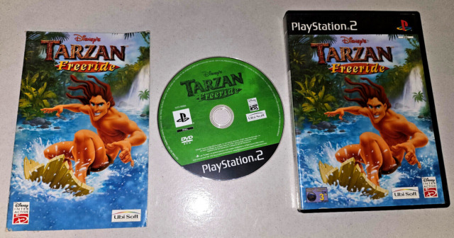 Tarzan Untamed Ps2 Raro  Jogo de Videogame Playstation Usado