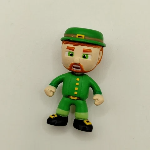 Tube Heroes Mini Figure 2015 Luck Of The Irish Saint Patricks Day Cake Topper Cover