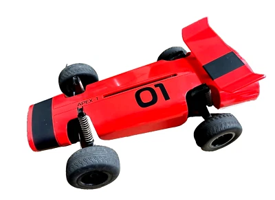 RC CAR FAO Schwarz APEX-1 Red Classic RC Remote Control Car - NO REMOTE - Image 1 of 4