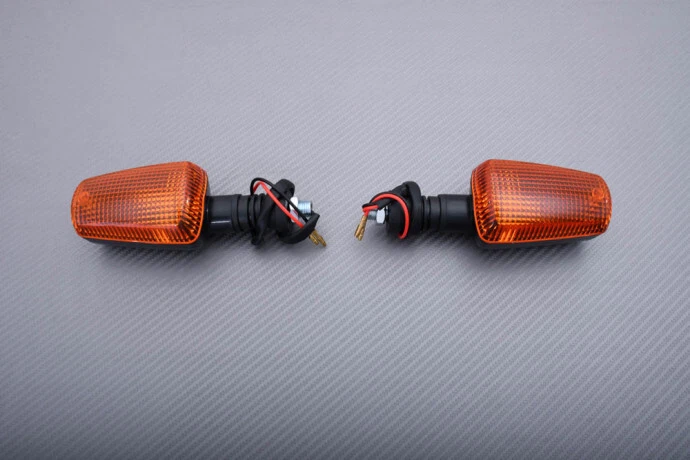 AVDBMOTO Paire de Clignotants Avant Oranges D et G YAMAHA TXJ 900 S DIVERSION 1995-2002