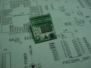 WILLIAMS 5514 / 6514 / 2114 / 5114 SRAM BATTERY ELIMINATOR FOR ARCADE PCB - Picture 1 of 2