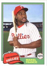 2018 Topps Archives Baseball #235 Maikel Franco 