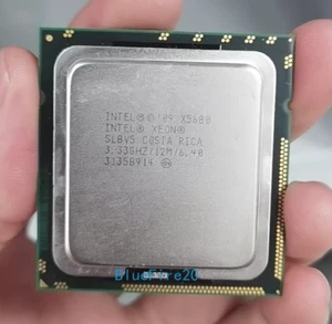 Processeur CPU Intel Xeon X5680 SLBV5 3,33 GHz 12 Mo 6 cœurs 6,40 GT/s LGA1366 - Photo 1/4