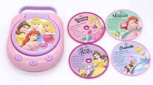 Disney Princess Music Player Toy CD Player with 4 Discs - Picture 1 of 3