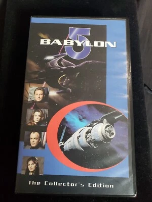 1997 Babylon 5 Collectors Edition VHS The Long Dark Spider In The Web - Image 1 of 3
