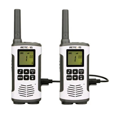 Retevis RT45 PMR446 Funkgerät Lizenzfrei 16 Kanäle Walkie Talkie Ostern Geschenk - Bild 1 von 4